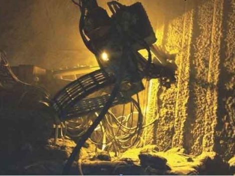 Slope Stabilization – Stitching Bus Duct Project for Teesta Dam