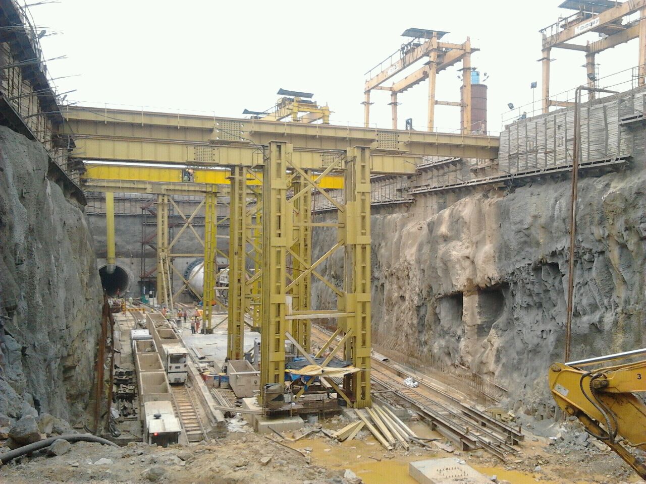 shoring system