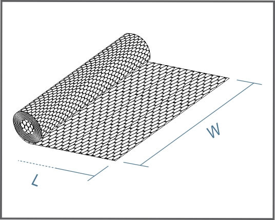 Hexagonal Panel Dimension