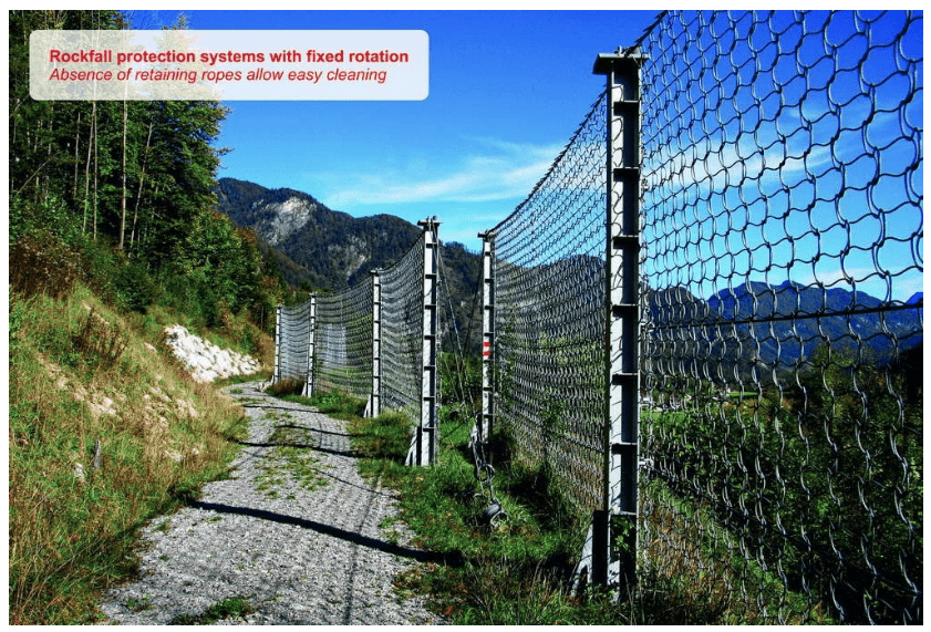 Rockfall Barrier