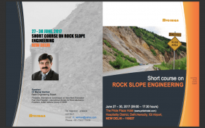 Rock Slope engineering