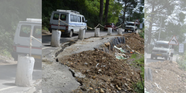 The Problem of Sinking in the Hilly Area Sinking in the Hilly Area