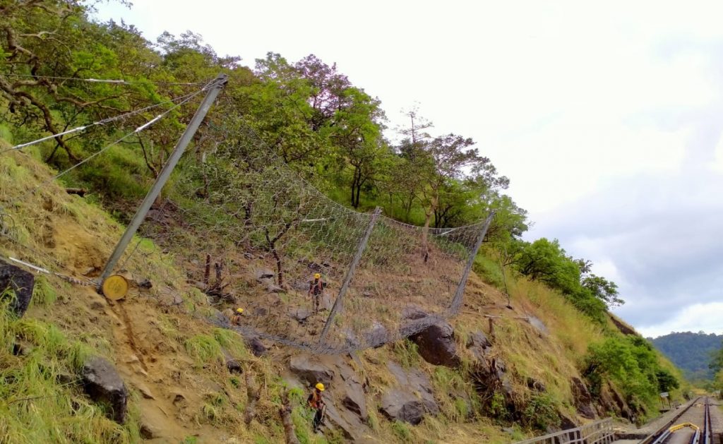 Rockfall Barrier